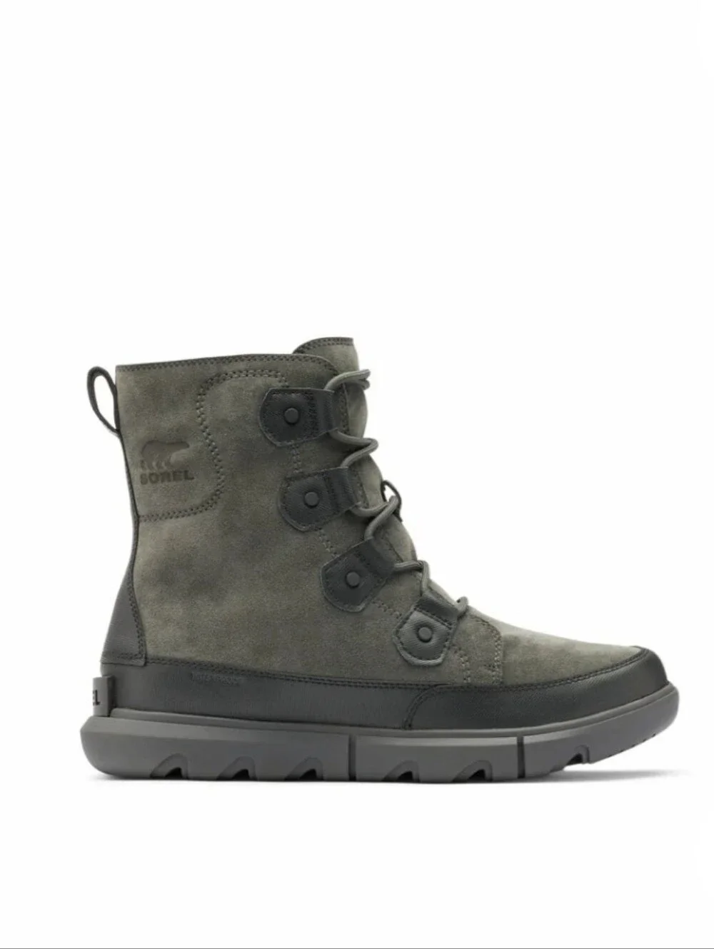 Sorel Men's Explorer Boot Dual Zip Waterproof Size 7.5